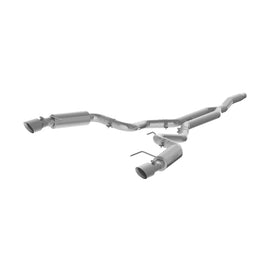 MBRP 409 SS RACE Cat-Back Exhaust - 2015-2018 Mustang EcoBoost Coupe S7275409 S7275409