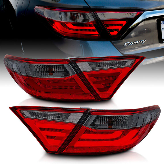 Anzo USA 321336 Tail Light Assembly Fits 15-17 Camry 321336