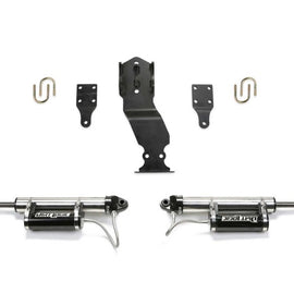 Fabtech 17-21 Ford F250/F350 4WD Dual Steering Stabilizer System w/DL 2.25 Resi Shocks FTS22304