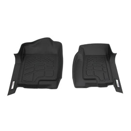 Westin 2002-2006 Cadillac/Chevy/GMC Escalade/Escalade EXT Wade Sure-Fit Floor Liners Front - Black 72-110030