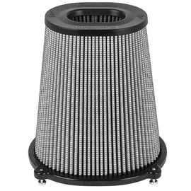 aFe Quantum Pro DRY S Air Filter Inverted Top - 5.5inx4.25in Flange x 9in Height - Dry PDS 21-91133