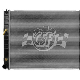 CSF 08-11 Infiniti EX35 3.5L OEM Plastic Radiator 3403