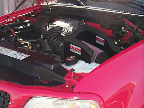 Airaid 01-03 Ford Lightning/Harley Davidson Edt. CAD Intake System w/o Tube (Oiled / Red Media) 400-124