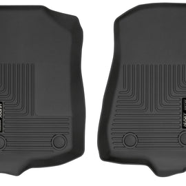 Husky Liners Weatherbeater Front Floor Liners 13021 13021