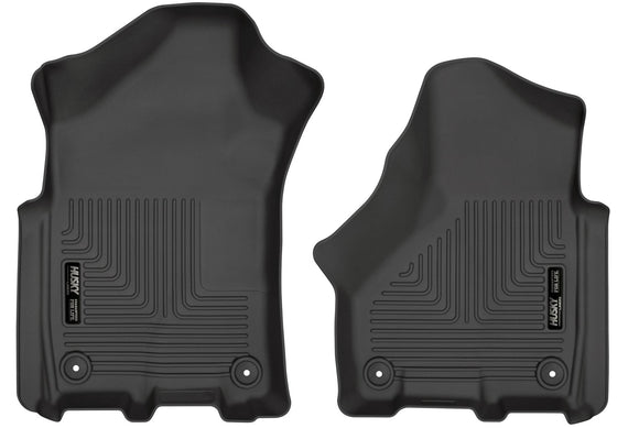 Husky Liners Weatherbeater Front Floor Liners 13051 13051