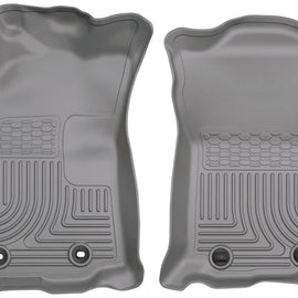 Husky Liners Front Floor Liners FOR 2016-2017 Toyota Tacoma Transmission:Standar