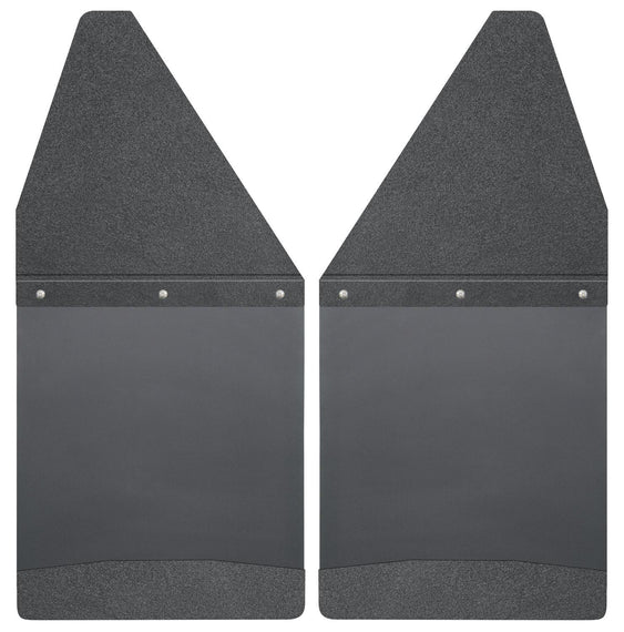 Husky Liners  Kick Back Mud Flaps 12