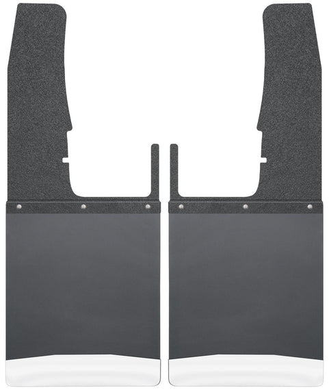 Husky Liners  Kick Back Mud Flaps Front 12