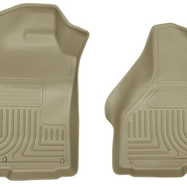 Husky Liners Front Floor Liners FOR 2002-2018 Dodge Ram 1500 Quad Cab Pickup Veh 18033