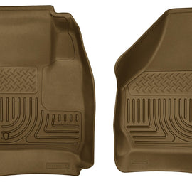 Husky Liners Front Floor Liners FOR 2008-2010 Ford F-250 Super Duty Crew Cab Pic