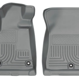 Husky Liners Front Floor Liners FOR 2012-2018 Toyota Tundra Double Cab Pickup, 2