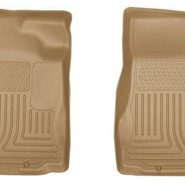 Husky Liners Front Floor Liners FOR 2013-2018 Nissan Pathfinder, 2014 Nissan Pat