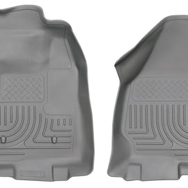 Husky Liners Front Floor Liners FOR 2012-2016 Ford F-250 Super Duty Standard Cab