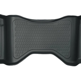 Husky Liners 2nd Seat Floor Liner FOR 2002-2008 Dodge Ram 1500 Quad Cab Pickup,