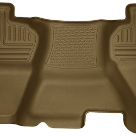 Husky Liners 2nd Seat Floor Liner (Full Coverage) FOR 2007-2013 Chevrolet Silver