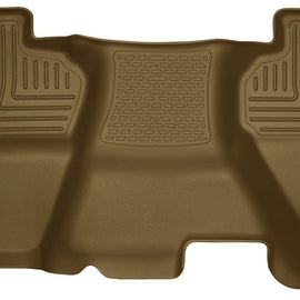 Husky Liners 3rd Seat Floor Liner FOR 2014-2018 Chevrolet Silverado 1500 Double