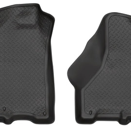 Husky Liners Front Floor Liners FOR 2009-2017 Dodge Ram 1500 Crew Cab Pickup Veh 30841