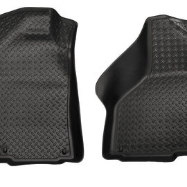 Husky Liners Front Floor Liners FOR 2002-2017 Dodge Ram 1500 Quad Cab Pickup, 20