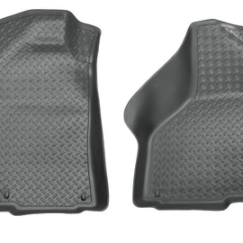 Husky Liners Front Floor Liners FOR 2002-2017 Dodge Ram 1500 Quad Cab Pickup, 20