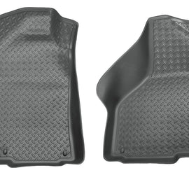 Husky Liners Front Floor Liners FOR 2002-2017 Dodge Ram 1500 Quad Cab Pickup, 20 30852