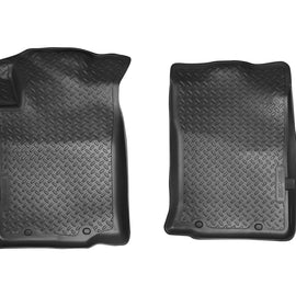 Husky Liners Front Floor Liners FOR 2005-2015 Toyota Tacoma Double Cab Pickup, 2