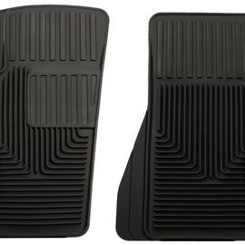 Husky Liners Heavy Duty Front Floor Mats 51081 51081