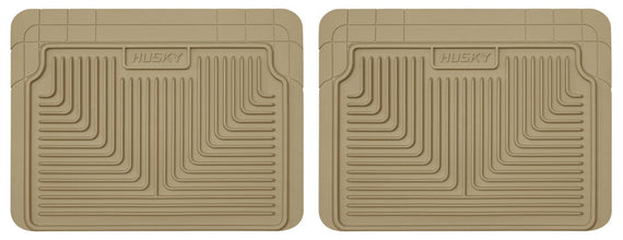 Husky Liners Heavy Duty 2nd Or 3rd Seat Floor Mats 52023 52023