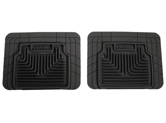 Husky Liners Heavy Duty 2nd Or 3rd Seat Floor Mats 52031