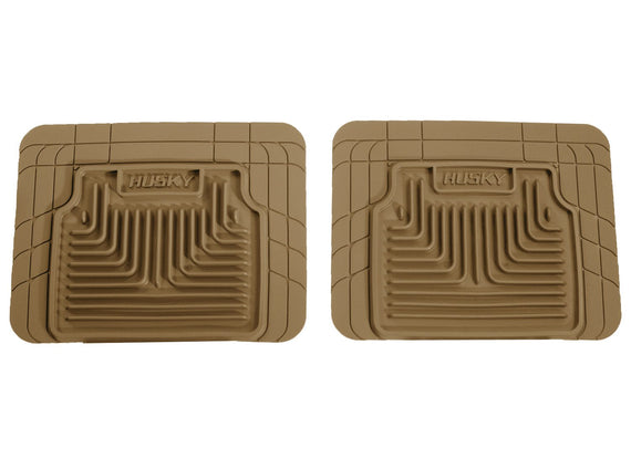 Husky Liners Heavy Duty 2nd Or 3rd Seat Floor Mats 52033