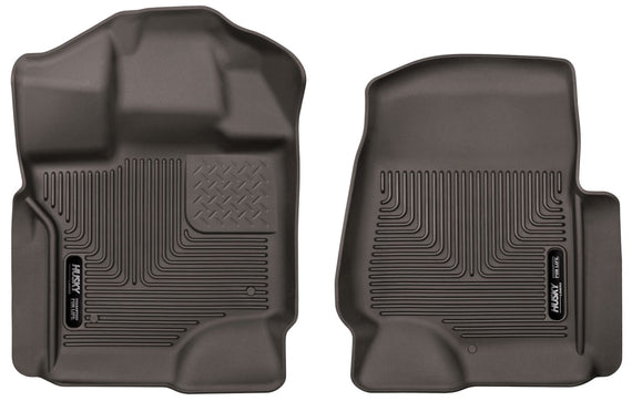 Husky Liners X-act Contour Front Floor Liners 53340