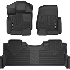 Husky Liners X-act Contour Front & 2nd Seat Floor Liners 53388