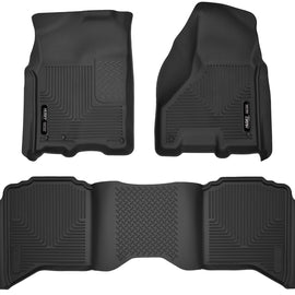 Husky Liners X-act Contour Front & 2nd Seat Floor Liners 53608