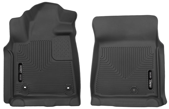 Husky Liners X-act Contour Front Floor Liners 53711 53711