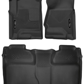 Husky Liners X-act Contour Front & 2nd Seat Floor Liners 53908 53908