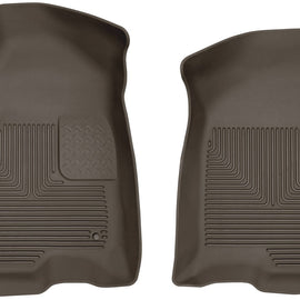 Husky Liners X-act Contour Front Floor Liners 54100