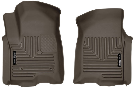 Husky Liners X-act Contour Front Floor Liners 54100 54100