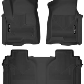 Husky Liners X-act Contour Front & 2nd Seat Floor Liners 54208 54208