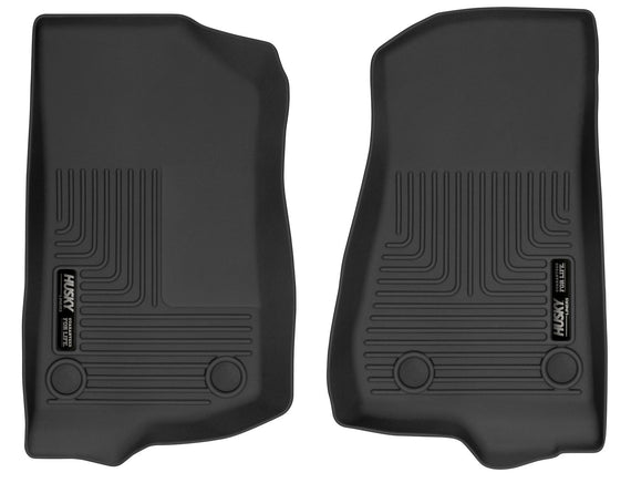 Husky Liners X-act Contour Front Floor Liners 54531 54531