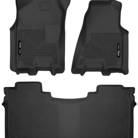 Husky Liners X-act Contour Front & 2nd Seat Floor Liners 54608 54608