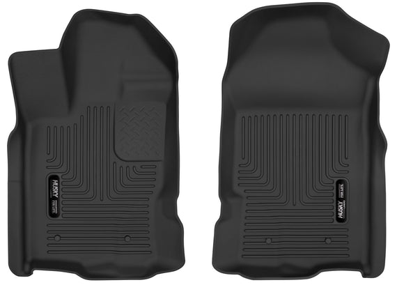 Husky Liners X-act Contour Front Floor Liners 54701 54701