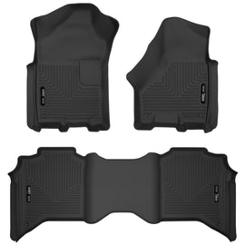 Husky Liners X-act Contour Front & 2nd Seat Floor Liners 54778 54778
