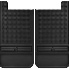Husky Liners MudDog  Rubber Rear Mud Flaps - 12IN w/o Weight 55100 55100