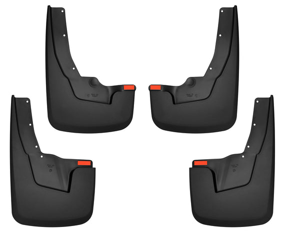 Husky Liners Custom  Front and Rear Mud Guard Set 58136 58136