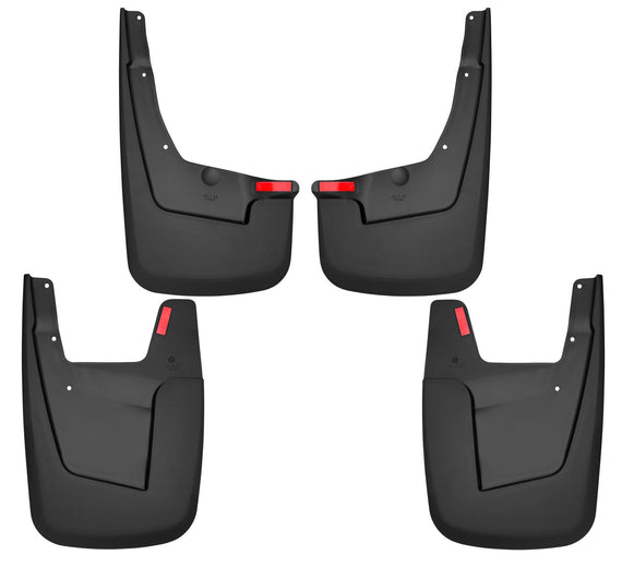 Husky Liners Custom  Front and Rear Mud Guard Set 58146 58146