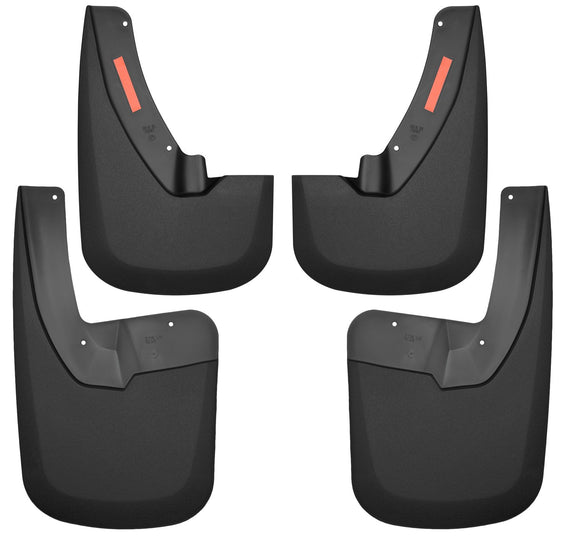 Husky Liners Custom  Front and Rear Mud Guard Set 58186