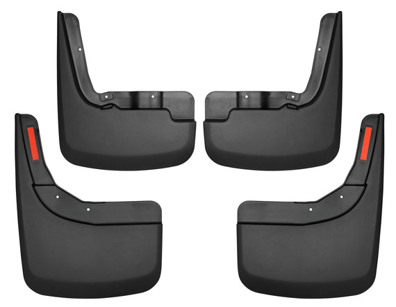 Husky Liners Custom  Front and Rear Mud Guard Set 58266 58266