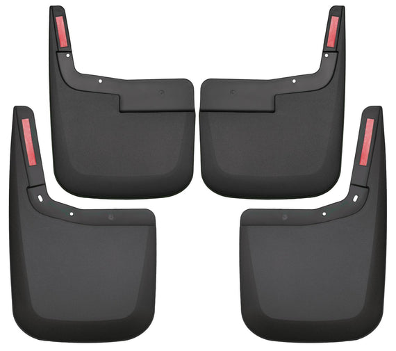 Husky Liners Custom  Front and Rear Mud Guard Set 58286 58286