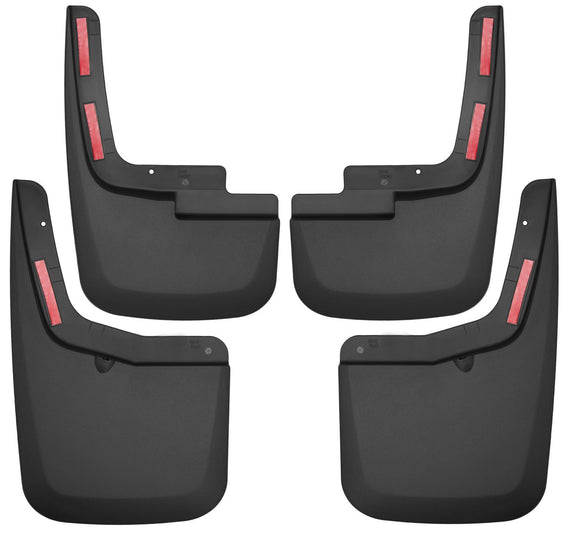 Husky Liners Custom  Front and Rear Mud Guard Set 58456 58456