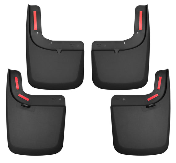Husky Liners Custom  Front and Rear Mud Guard Set 58476
