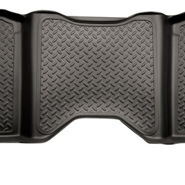 Husky Liners 2nd Seat Floor Liner FOR 2009-2017 Dodge Ram 1500 Crew Cab Pickup,